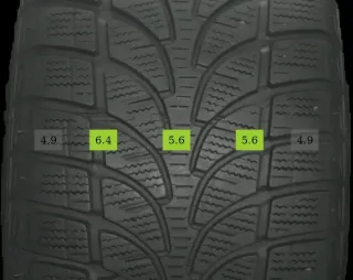 235/60 R18 103H WINTERREIFEN MB GLC W253 18 ZOLL ALUMINIUM KOMPLETTSATZ 5-6MM - Bild 5