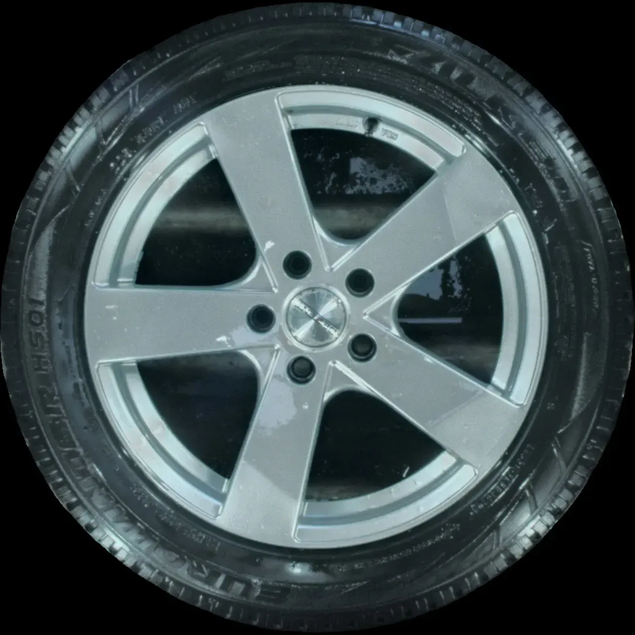 225/50 R17 98V WINTERREIFEN SEAT ATECA 5FP 17 ZOLL ALU KOMPLETTSATZ 5MM - Bild 1