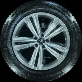 255/55 R19 111V WINTERREIFEN VW TOUAREG III CR 19 ZOLL ALU KOMPLETTSATZ 5-6MM - Bild 3