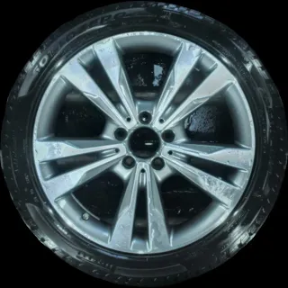 225/45 R18 WINTERREIFEN C-KLASSE W205 18 ZOLL ALUMINIUM KOMPLETTSATZ A2054012802 - Bild 1