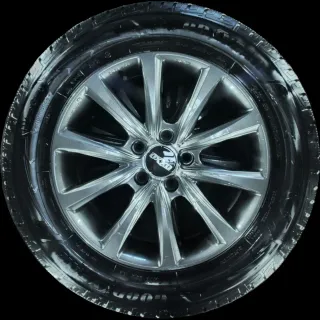 215/65 R17 99V WINTERREIFEN SKODA KODIAQ NS 17 ZOLL ALU KOMPLETTSATZ 5-7MM - Bild 1