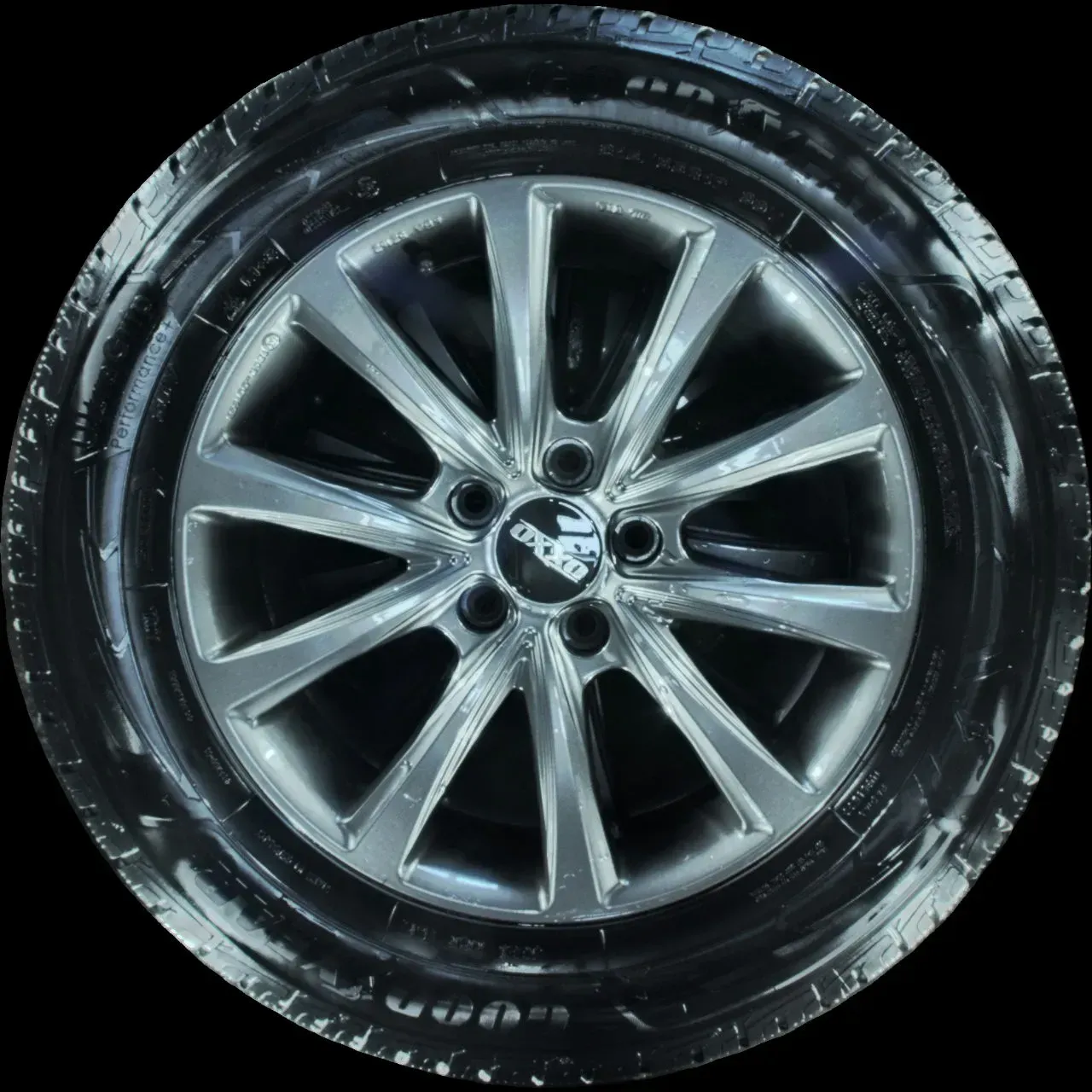 215/65 R17 99V WINTERREIFEN SKODA KODIAQ NS 17 ZOLL ALU KOMPLETTSATZ 5-7MM - Bild 1