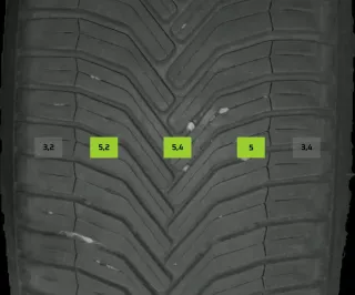 235/60 R18 103V WINTERREIFEN AUDI Q5 FY 18 ZOLL ALU KOMPLETTRÄDER 80A601025BE - Bild 6