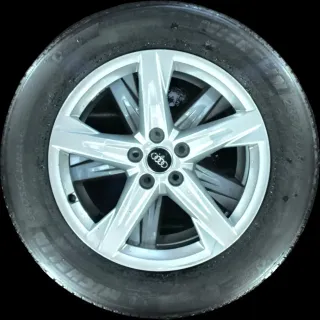 235/60 R18 103V WINTERREIFEN AUDI Q5 FY 18 ZOLL ALU KOMPLETTRÄDER 80A601025BE - Bild 3
