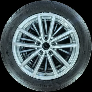 225/50 R17 98H WINTERREIFEN BMW 3ER G20/G21 17 ZOLL ALUMINIUM KOMPLETTSATZ 5-6MM - Bild 2
