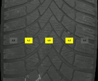 205/55 R17 95V WINTERREIFEN SKODA OCTAVIA NX 17 ZOLL ALU KOMPLETTSATZ 5E3601025 - Bild 7