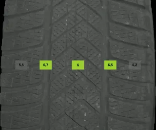 275/45 R20 110V WINTERREIFEN BMW X5 G05 X6 G06 20 ZOLL ALU KOMPLETTSATZ 6MM - Bild 5