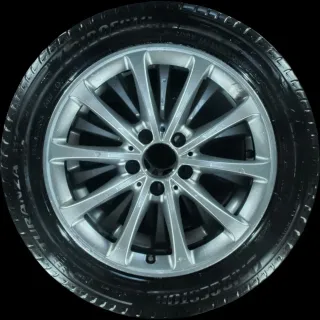 205/55 R17 91W SOMMERREIFEN A-KLASSE W177 17 ZOLL ALUMINIUM KOMPLETTSATZ 4MM - Bild 4