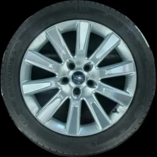 205/50 R17 89V SOMMERREIFEN FORD FOCUS MK2 17 ZOLL ALU KOMPLETTSATZ 6MM - Bild 1
