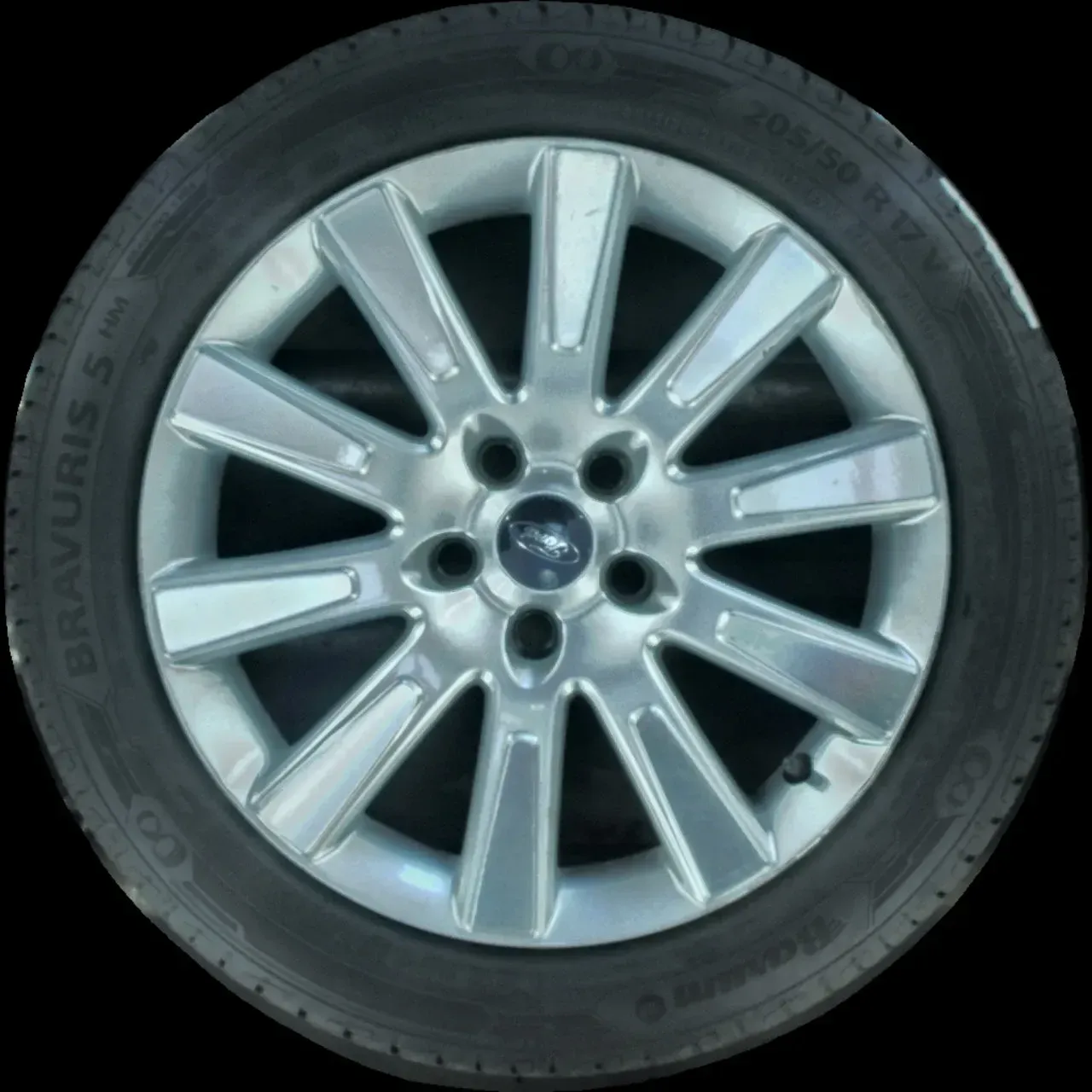 205/50 R17 89V SOMMERREIFEN FORD FOCUS MK2 17 ZOLL ALU KOMPLETTSATZ 6MM - Bild 1