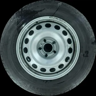 215/65 R16 SOMMERREIFEN OPEL VIVARO 16 ZOLL STAHL KOMPLETTSATZ 5MM - Bild 3