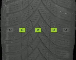 205/60 R16 92H WINTERREIFEN SKODA OCTAVIA NX 16 ZOLL ALU KOMPLETTSATZ 4.21 3.75 - Bild 5