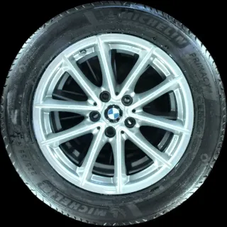 225/55 R17 97Y SOMMERREIFEN BMW 5ER G30 17 ZOLL ALUMINIUM KOMPLETTSATZ 4-5MM - Bild 2