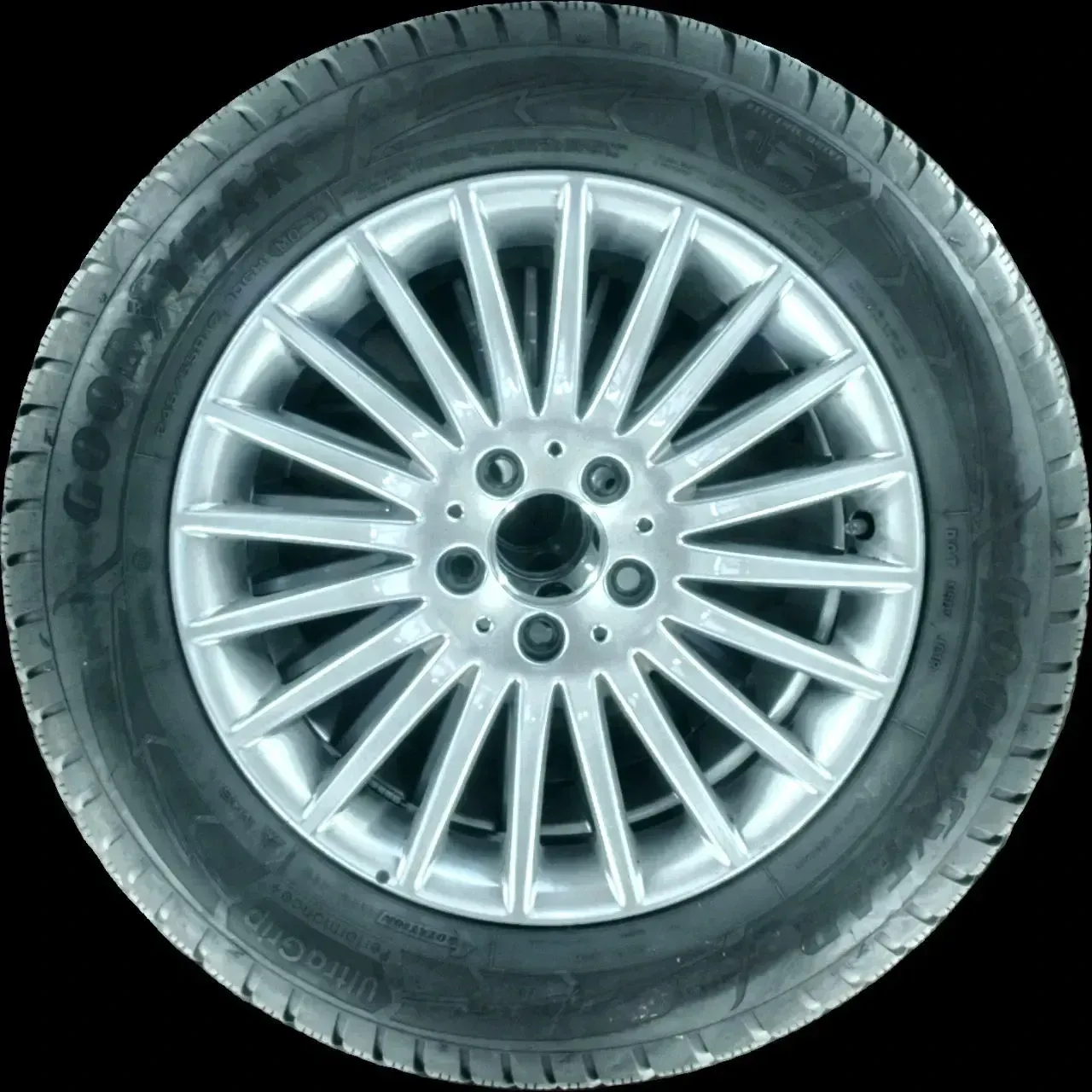245/55 R17 106H WINTERREIFEN V-KLASSE W447 17 ZOLL ALU KOMPLETTSATZ 6-7MM - Bild 1