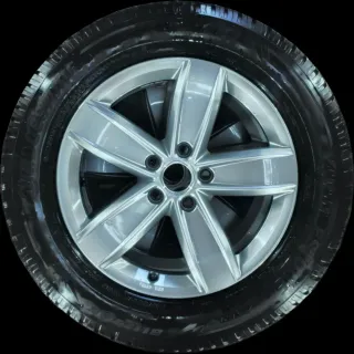 215/65 R17 WINTERREIFEN VW TIGUAN 5N (II) 17 ZOLL ALU KOMPLETTSATZ 5NA071497 - Bild 2