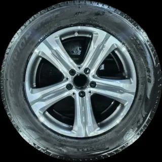 235/60 R18 103V GANZJAHRREIFEN GLC W253 18 ZOLL ALUMINIUM KOMPLETTSATZ 5-6MM - Bild 3