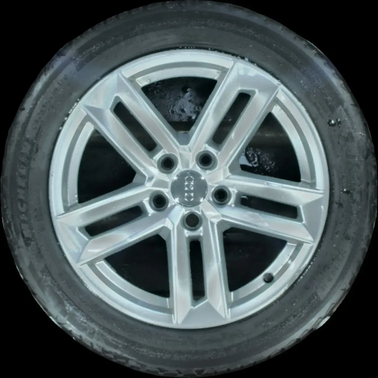 225/50 R17 98V SOMMERREIFEN AUDI A4 8W B9 17 ZOLL ALU KOMPLETTRÄDER 8W0601025E - Bild 1