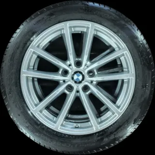 225/50 R17 98H WINTERREIFEN BMW 3ER G20/G21 17 ZOLL ALUMINIUM KOMPLETTSATZ 4-5MM - Bild 3