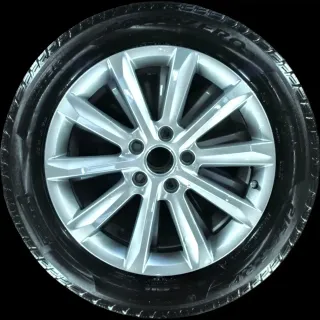 215/55 R17 WINTERREIFEN VW PASSAT 3G 17 ZOLL ALUMINIUM KOMPLETTSATZ 3G0601025C - Bild 1