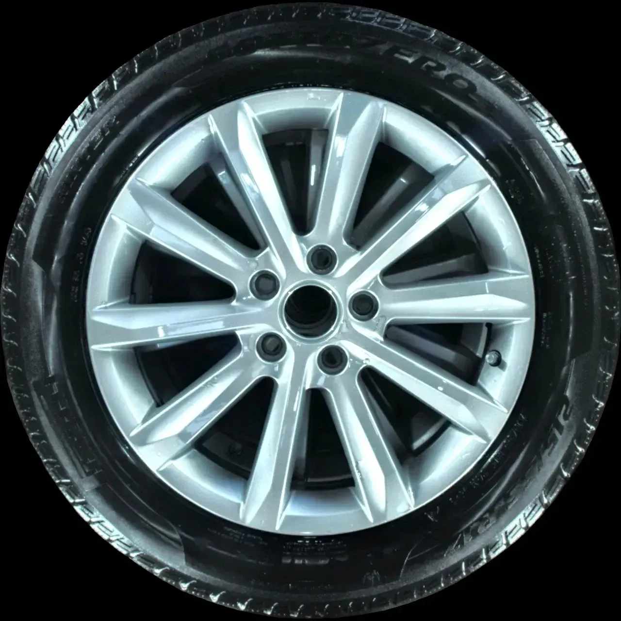215/55 R17 WINTERREIFEN VW PASSAT 3G 17 ZOLL ALUMINIUM KOMPLETTSATZ 3G0601025C - Bild 1
