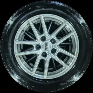 205/60 R16 96H WINTERREIFEN BMW 2ER F45 16 ZOLL ALU KOMPLETTSATZ - Bild 2