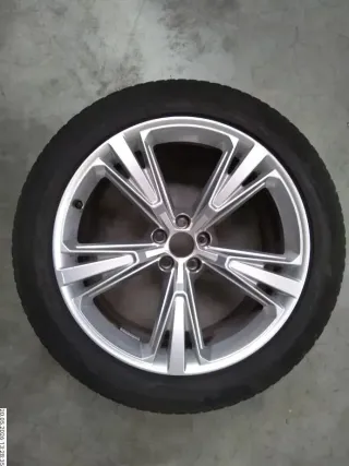 285/45 R21 113V WINTERREIFEN AUDI Q8 4M 21 ZOLL ALUMINIUM KOMPLETTSATZ 5MM - Bild 4
