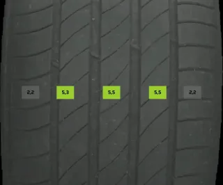 245/45 R19 102V SOMMERREIFEN POLESTAR 2 19 ZOLL ALU Kompletträder 32327782 - Bild 7