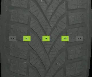 205/65 R16 95H WINTERREIFEN BMW 2ER TOUR. U06 16 ZOLL ALU KOMPLETTSATZ 6MM - Bild 7