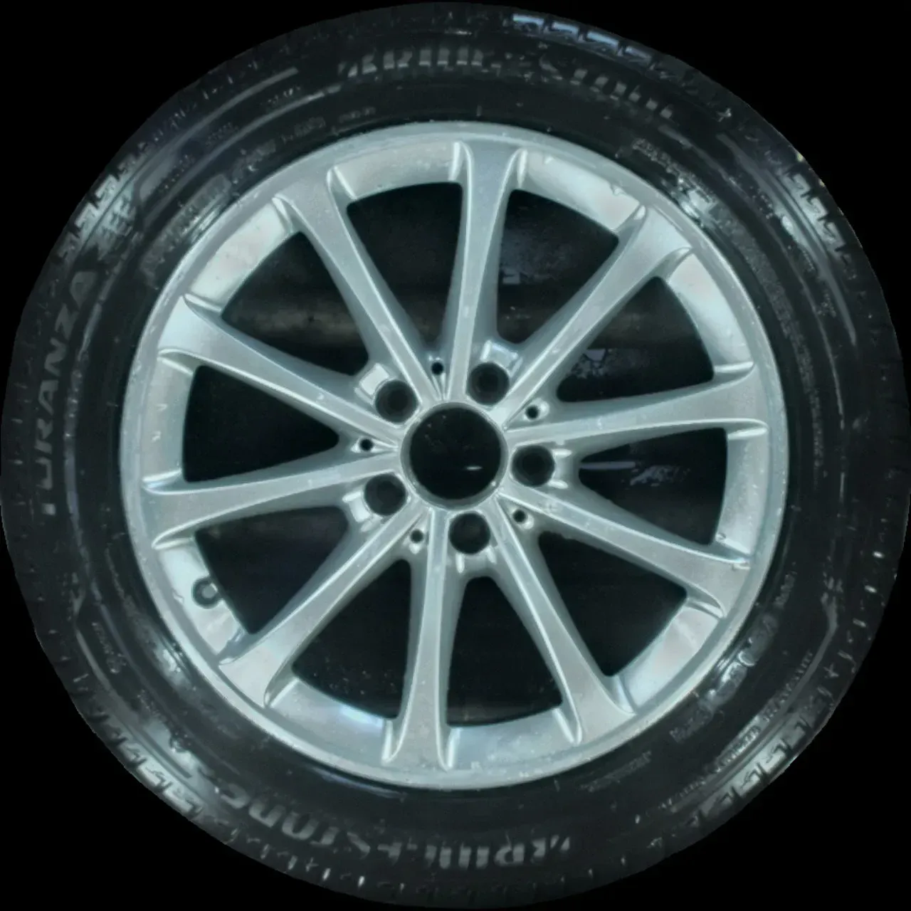 205/55 R17 91W SOMMERREIFEN A-KLASSE W177 17 ZOLL ALUMINIUM KOMPLETTSATZ 4MM - Bild 1