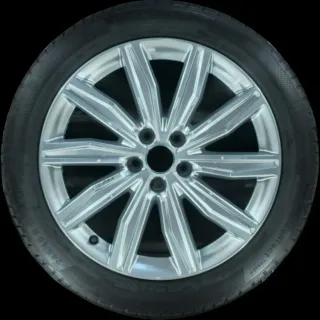 245/45 R19 102V WINTERREIFEN AUDI A6 4K 19 ZOLL ALUMINIUM KOMPLETTSATZ 5-6MM - Bild 1