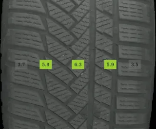 225/50 R17 94H WINTERREIFEN C-KLASSE W205 17 ZOLL ALUMINIUM KOMPLETTSATZ 4-7MM - Bild 5