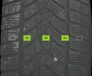 235/55 R19 105V WINTERREIFEN AUDI Q5 FY 19 ZOLL ALU KOMPLETTSATZ 5-6MM - Bild 8