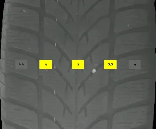 225/50 R17 WINTERREIFEN AUDI A4 8W B9 17 ZOLL ALUMINIUM KOMPLETTSATZ 8W0601025P - Bild 8
