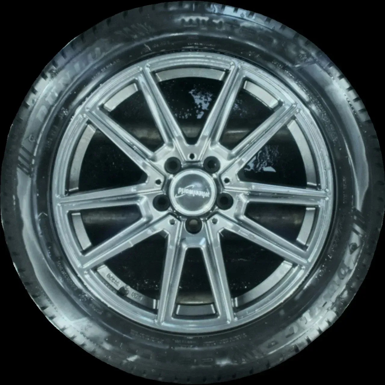 215/55 R17 98V WINTERREIFEN SEAT ATECA 5FP 17 ZOLL ALU KOMPLETTSATZ 6MM - Bild 1