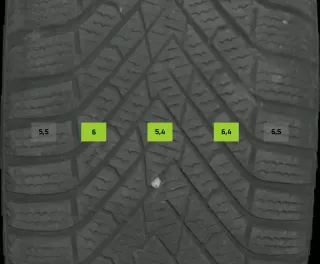 225/45 R18 95V WINTERREIFEN VW ARTEON 3H/3G 18 ZOLL ALU KOMPLETTSATZ 5MM - Bild 7