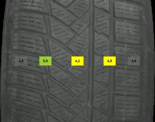 235/65 R17 104H WINTERREIFEN AUDI Q5 FY 17 ZOLL ALU KOMPLETTSATZ 4-5MM - Bild 7