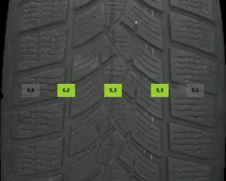 235/65 R17 104H WINTERREIFEN AUDI Q5 FY 17 ZOLL ALU KOMPLETTSATZ 5-6MM - Bild 7