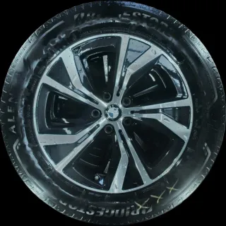 225/60 R18 104W SOMMERREIFEN BMW X3 G01 18 ZOLL ALU Kompletträder 6877323 - Bild 1
