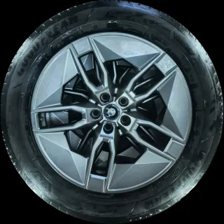 235/60 R20 108H WINTERREIFEN BMW IX I20 20 ZOLL ALU KOMPLETTSATZ 4-5MM - Bild 1