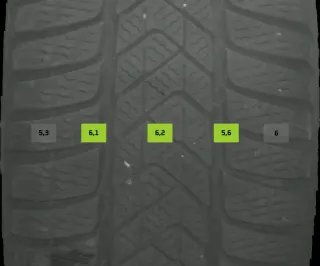 225/45 R18 95H WINTERREIFEN MERCEDES C-KLASSE W205 18 ZOLL ALU KOMPLETTSATZ 5MM - Bild 7