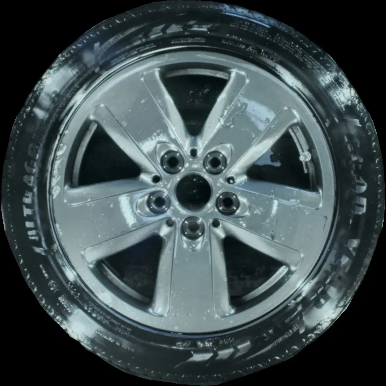 195/55 R16 87H WINTERREIFEN MINI F55 F56 16 ZOLL ALU KOMPLETTSATZ 4-6MM - Bild 1