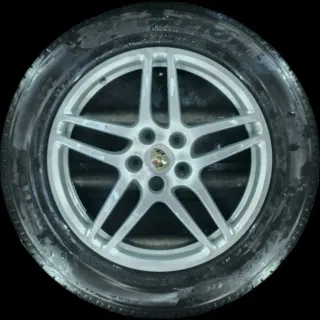 235/60 R18 105V WINTERREIFEN PORSCHE MACAN 95B 18 ZOLL ALU KOMPLETTSATZ 4.71 MM - Bild 1