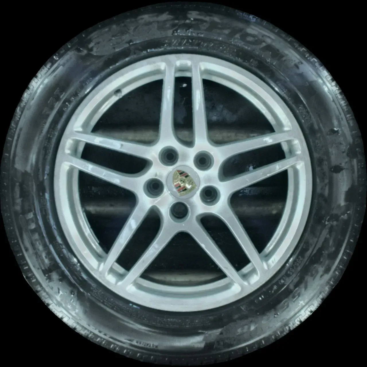 235/60 R18 105V WINTERREIFEN PORSCHE MACAN 95B 18 ZOLL ALU KOMPLETTSATZ 4.71 MM - Bild 1