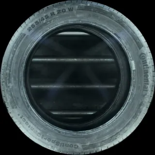4x Sommerreifen 255/45 R20 101w Continental Contisportcontact5 DOT 4122 5-6mm - Bild 8