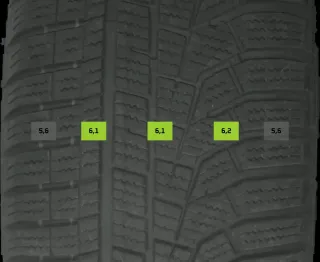 205/55 R17 91H WINTERREIFEN B-KLASSE W247 17 ZOLL ALU KOMPLETTSATZ 6MM - Bild 8