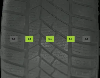 225/55 R17 97H WINTERREIFEN OPEL INSIGNIA 17 ZOLL ALU KOMPLETTSATZ 4-6MM - Bild 13