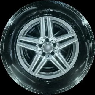 235/65 R17 WINTERREIFEN AUDI Q5 8R 17 ZOLL ALUFELGEN KOMPLETTSATZ - Bild 1