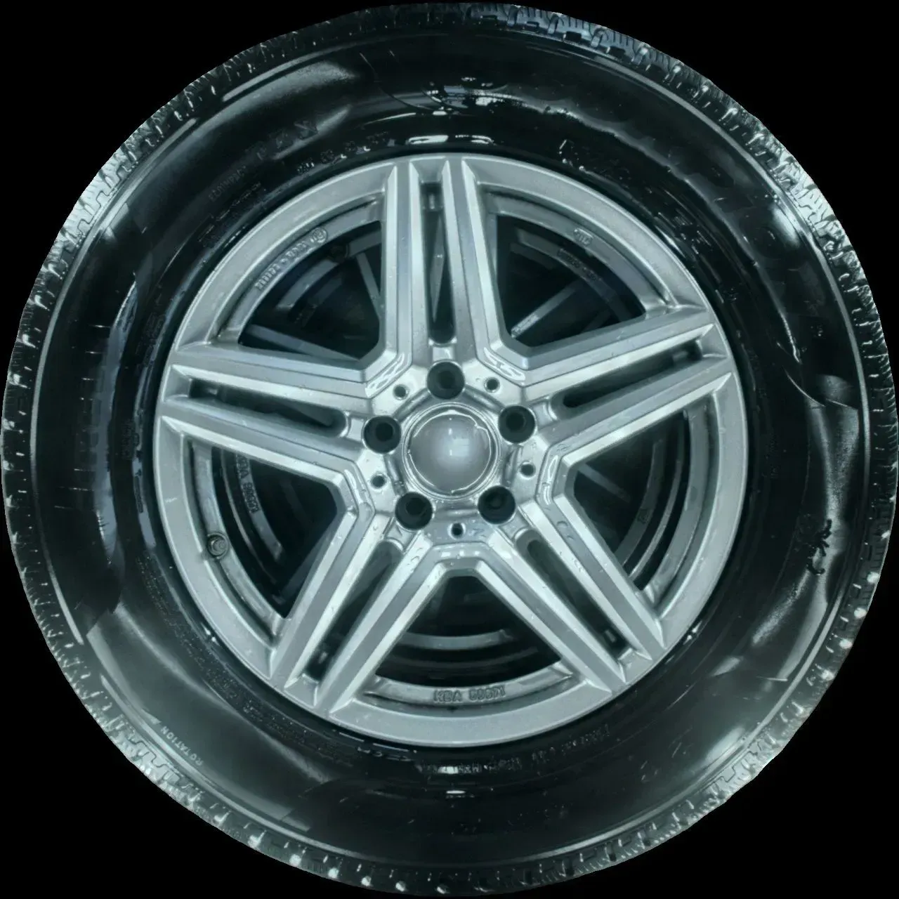 235/65 R17 WINTERREIFEN AUDI Q5 8R 17 ZOLL ALUFELGEN KOMPLETTSATZ - Bild 1