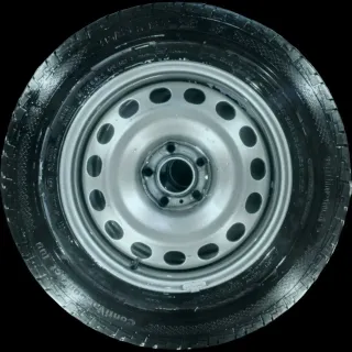 215/65 R16 107T Sommerreifen Toyota Proace 16 Zoll Stahl Komplettsatz 7-8mm - Bild 4