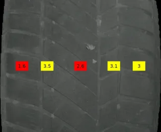 255/50 R19 WINTERREIFEN BMW X5 F15 M-FELGEN 19 ZOLL ALU KOMPLETTSATZ 7846786 - Bild 7
